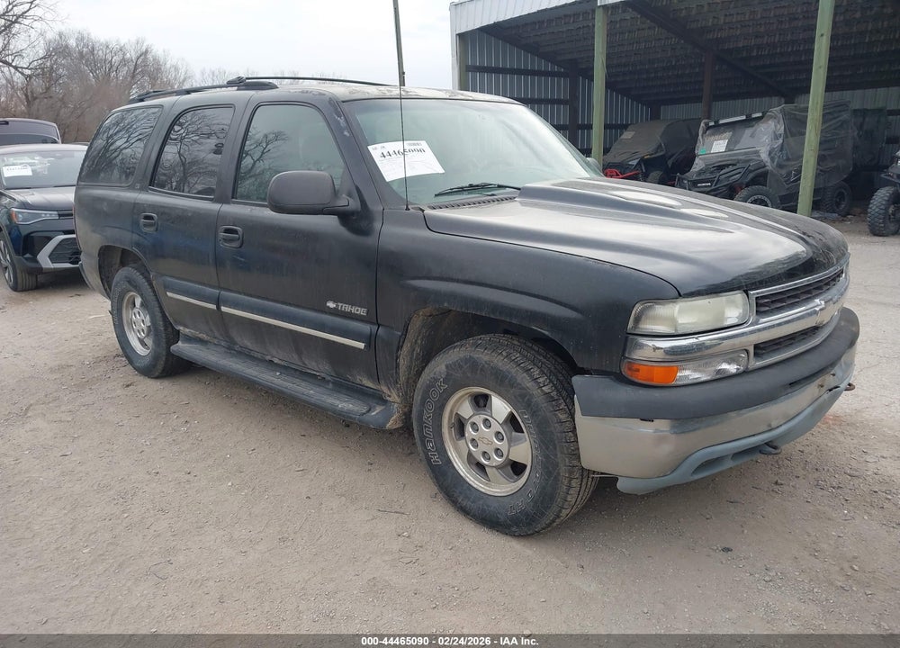 2001 CHEVROLET TAHOE LS VIN: 1GNEK13T91J135279