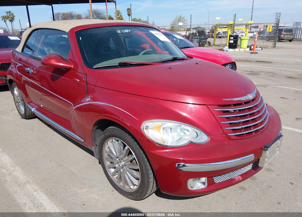 2007 CHRYSLER PT CRUISER GT VIN: 3C3HY75S17T536679