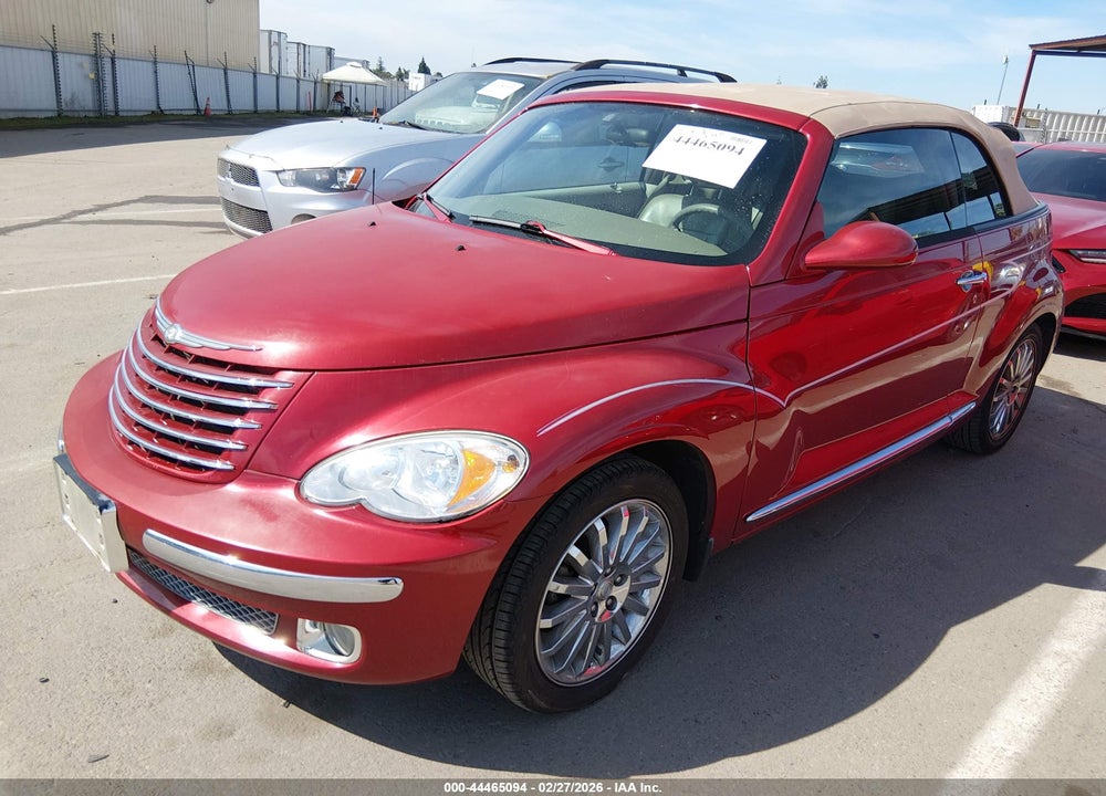 2007 CHRYSLER PT CRUISER GT VIN: 3C3HY75S17T536679