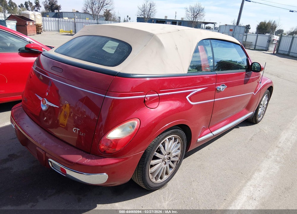 2007 CHRYSLER PT CRUISER GT VIN: 3C3HY75S17T536679