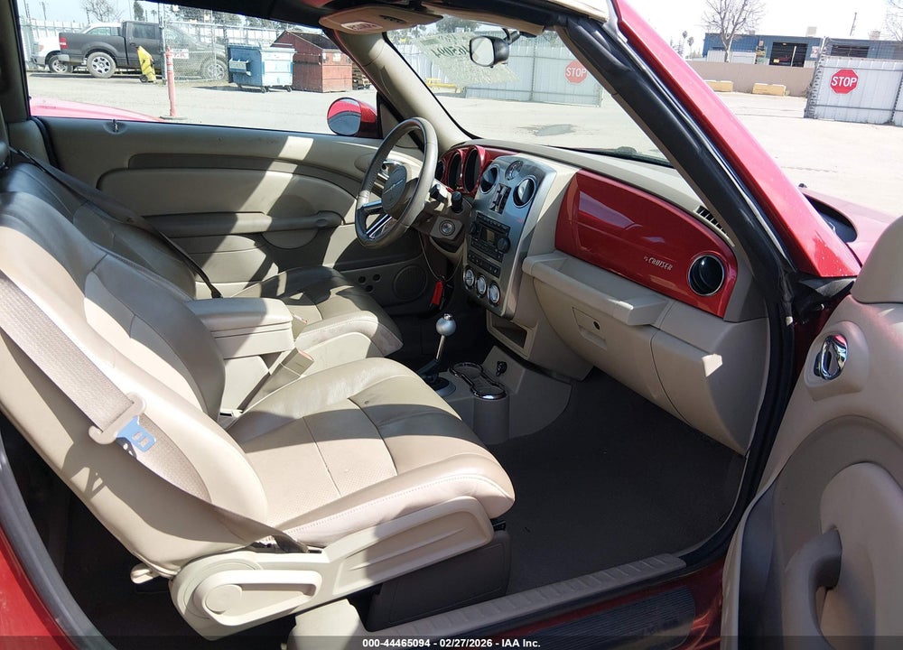 2007 CHRYSLER PT CRUISER GT VIN: 3C3HY75S17T536679