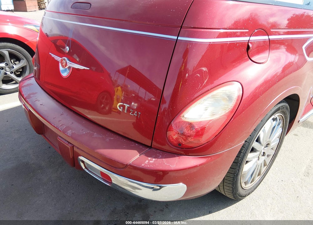 2007 CHRYSLER PT CRUISER GT VIN: 3C3HY75S17T536679