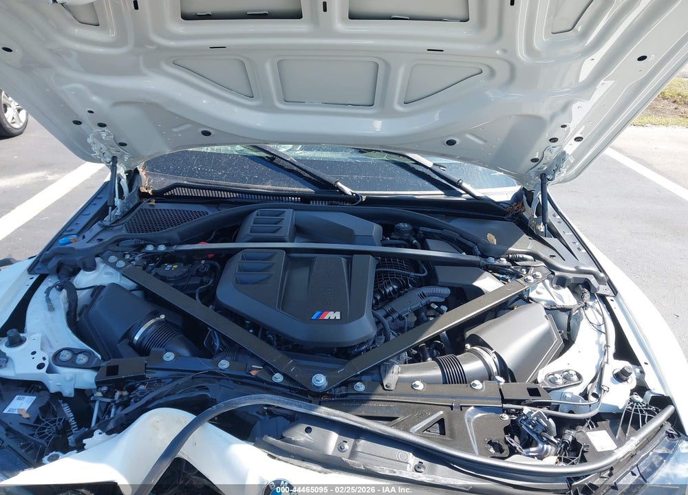 2026 BMW M3 COMPETITION VIN: WBS23HJ04TFV48901
