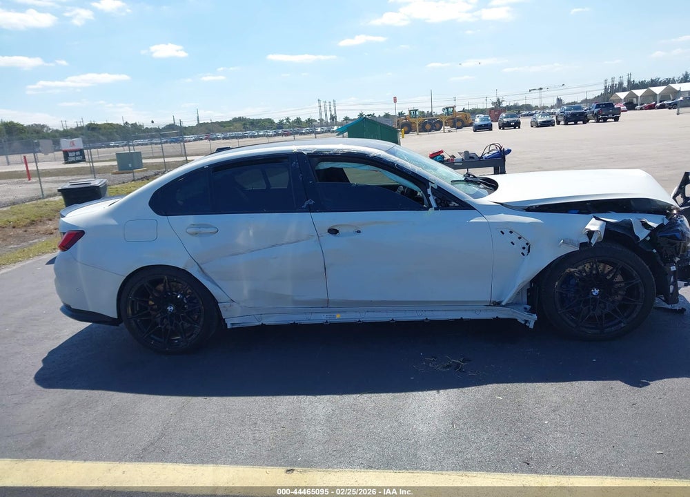 2026 BMW M3 COMPETITION VIN: WBS23HJ04TFV48901