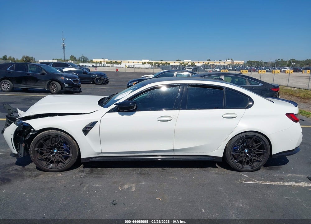 2026 BMW M3 COMPETITION VIN: WBS23HJ04TFV48901
