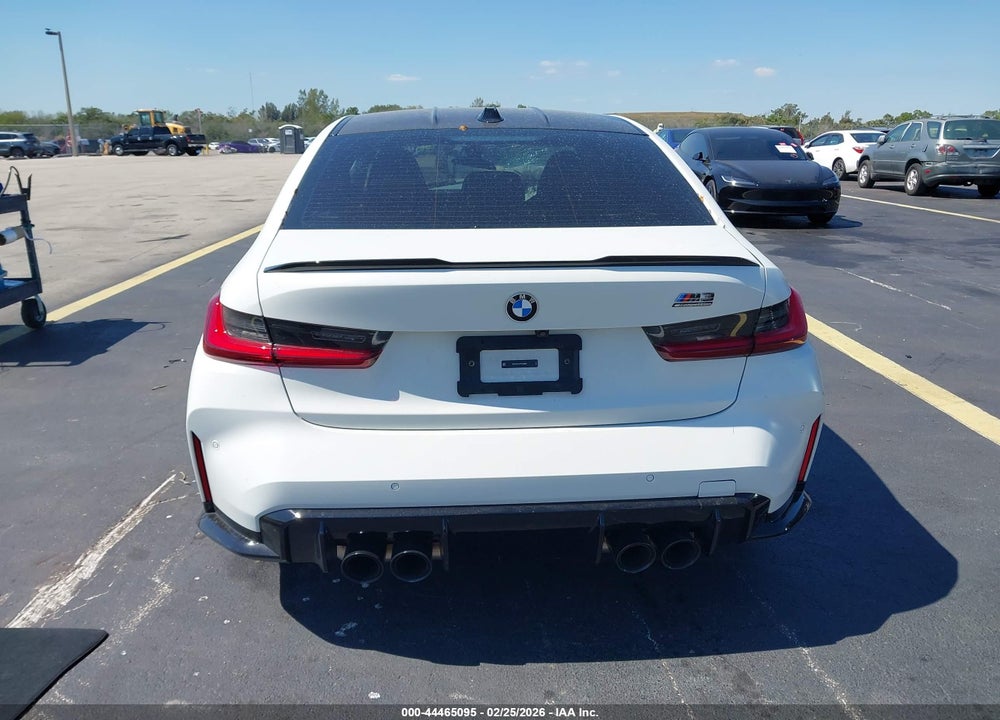 2026 BMW M3 COMPETITION VIN: WBS23HJ04TFV48901