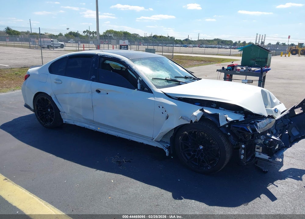 2026 BMW M3 COMPETITION VIN: WBS23HJ04TFV48901