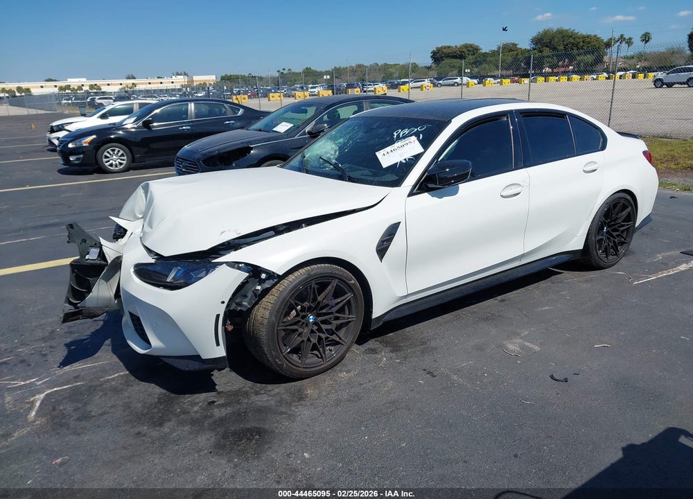 2026 BMW M3 COMPETITION VIN: WBS23HJ04TFV48901