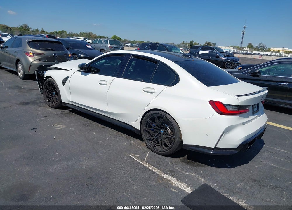 2026 BMW M3 COMPETITION VIN: WBS23HJ04TFV48901