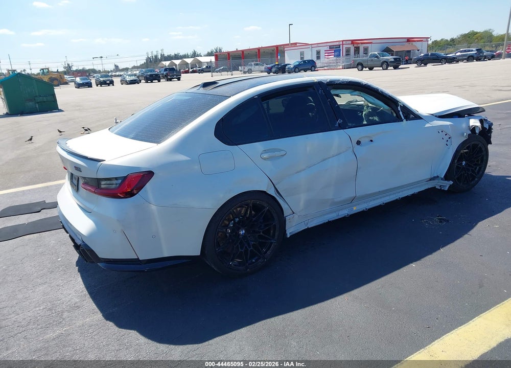 2026 BMW M3 COMPETITION VIN: WBS23HJ04TFV48901