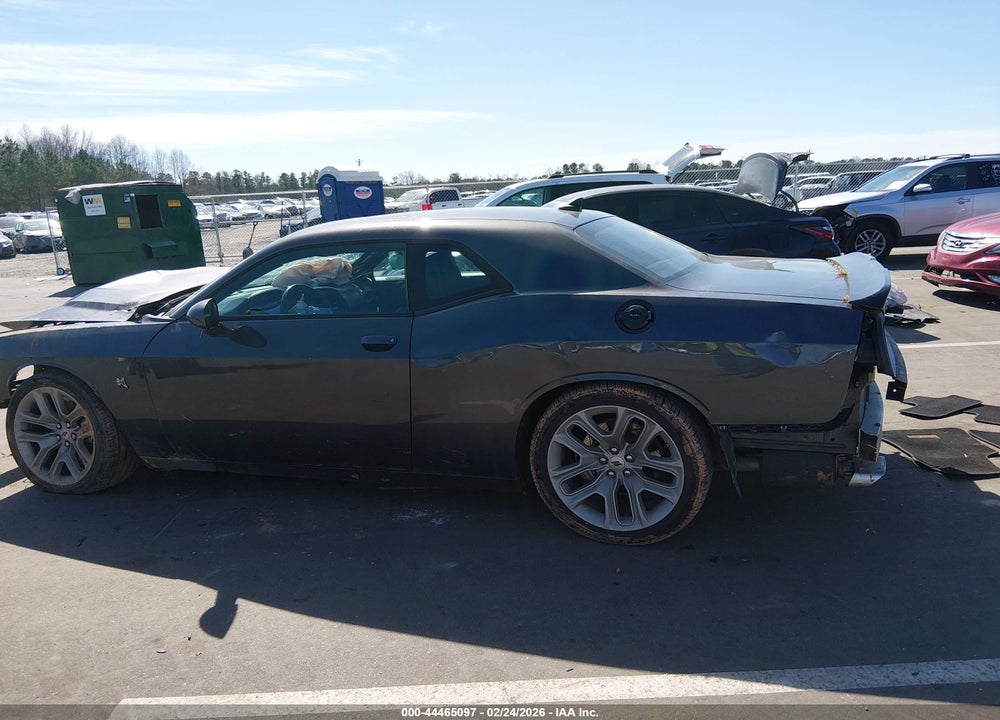 2020 DODGE CHALLENGER R/T SCAT PACK 50TH ANNIVERSARY VIN: 2C3CDZFJ1LH223383