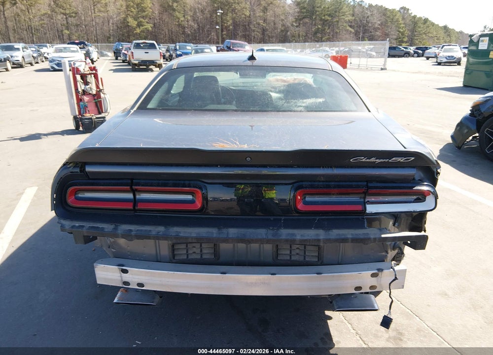 2020 DODGE CHALLENGER R/T SCAT PACK 50TH ANNIVERSARY VIN: 2C3CDZFJ1LH223383