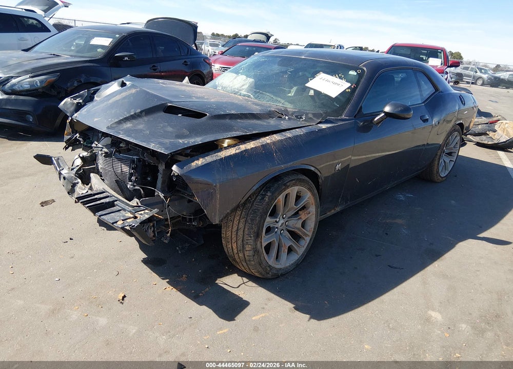 2020 DODGE CHALLENGER R/T SCAT PACK 50TH ANNIVERSARY VIN: 2C3CDZFJ1LH223383