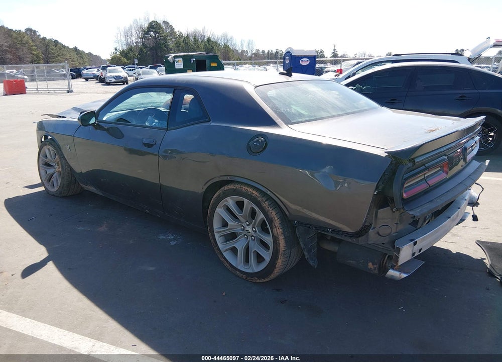 2020 DODGE CHALLENGER R/T SCAT PACK 50TH ANNIVERSARY VIN: 2C3CDZFJ1LH223383