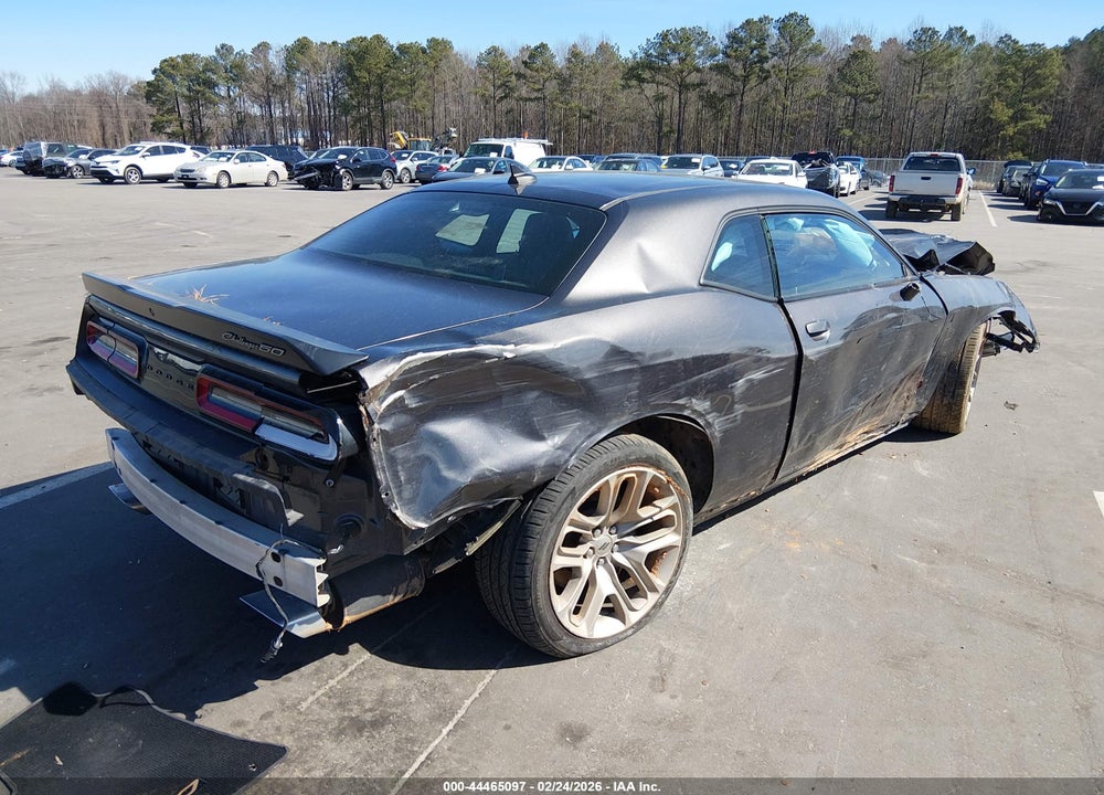 2020 DODGE CHALLENGER R/T SCAT PACK 50TH ANNIVERSARY VIN: 2C3CDZFJ1LH223383