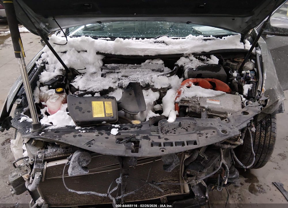 2013 TOYOTA CAMRY HYBRID LE VIN: 4T1BD1FK2DU087731