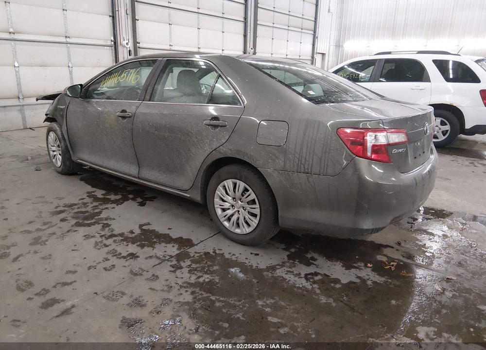 2013 TOYOTA CAMRY HYBRID LE VIN: 4T1BD1FK2DU087731