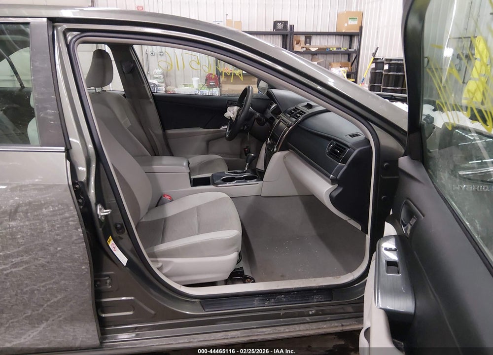 2013 TOYOTA CAMRY HYBRID LE VIN: 4T1BD1FK2DU087731