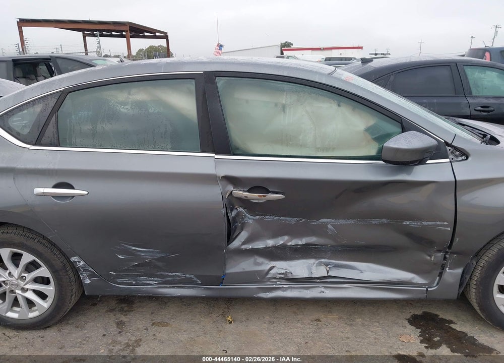 2019 NISSAN SENTRA SV VIN: 3N1AB7AP1KL627138