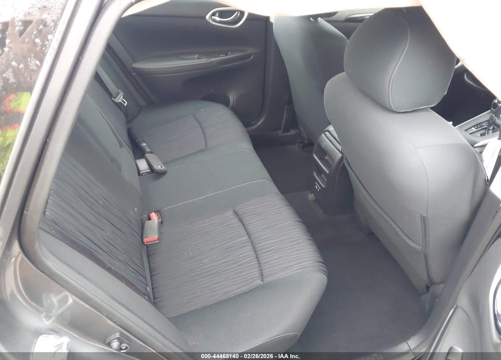 2019 NISSAN SENTRA SV VIN: 3N1AB7AP1KL627138