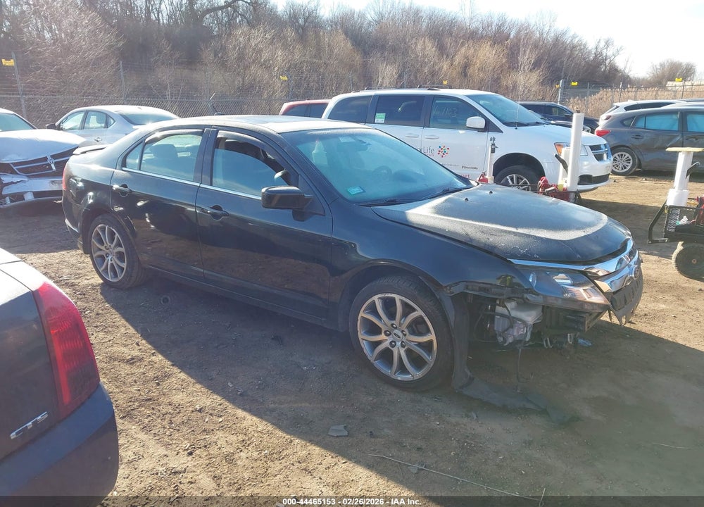 2010 FORD FUSION SEL VIN: 3FAHP0CG3AR407910