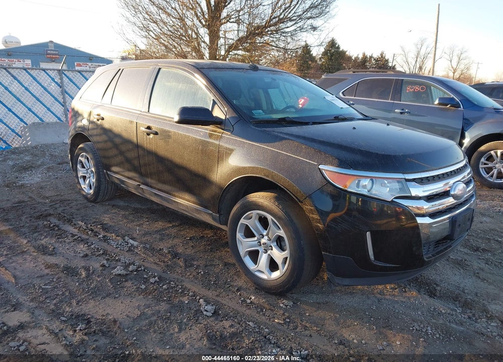 2013 FORD EDGE SEL VIN: 2FMDK3JC5DBC61226