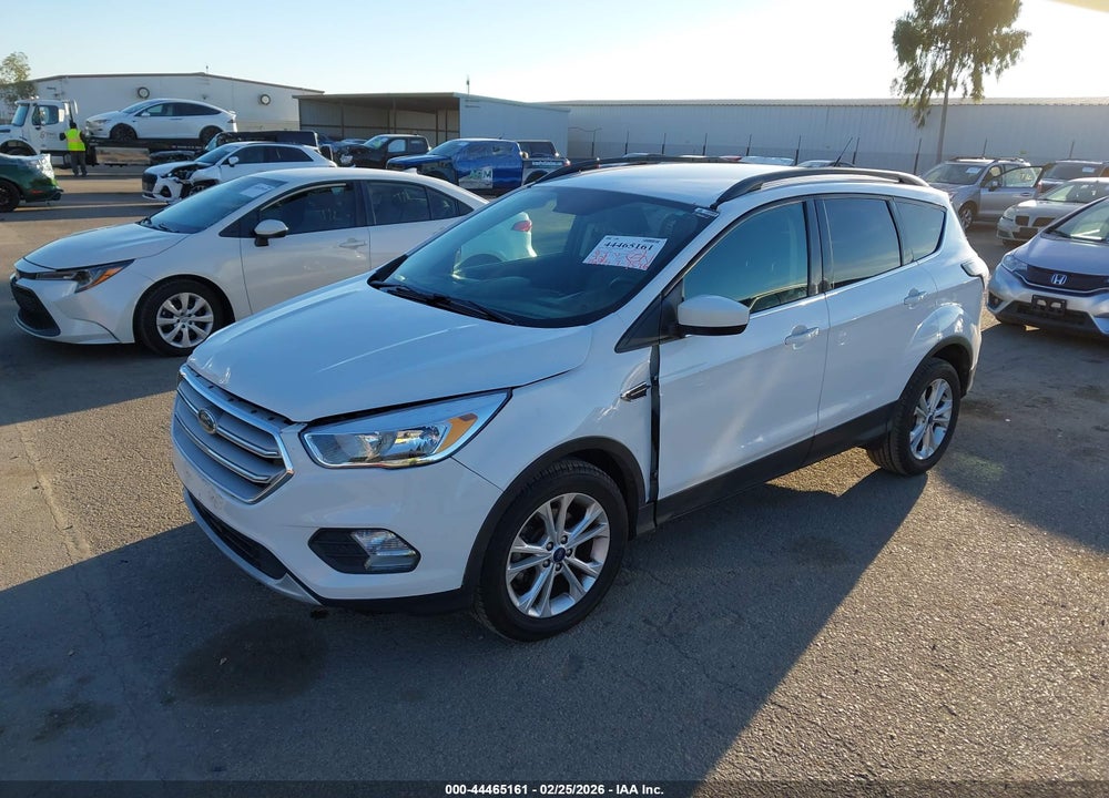 2018 FORD ESCAPE SE VIN: 1FMCU0GD9JUD44457