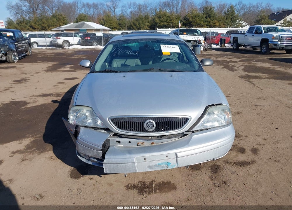 2003 MERCURY SABLE LS PREMIUM VIN: 1MEHM55S83G621950