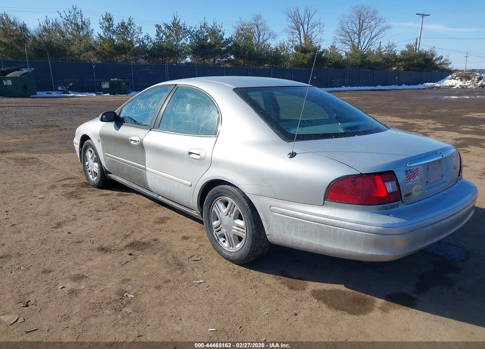2003 MERCURY SABLE LS PREMIUM VIN: 1MEHM55S83G621950