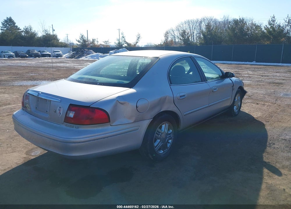2003 MERCURY SABLE LS PREMIUM VIN: 1MEHM55S83G621950