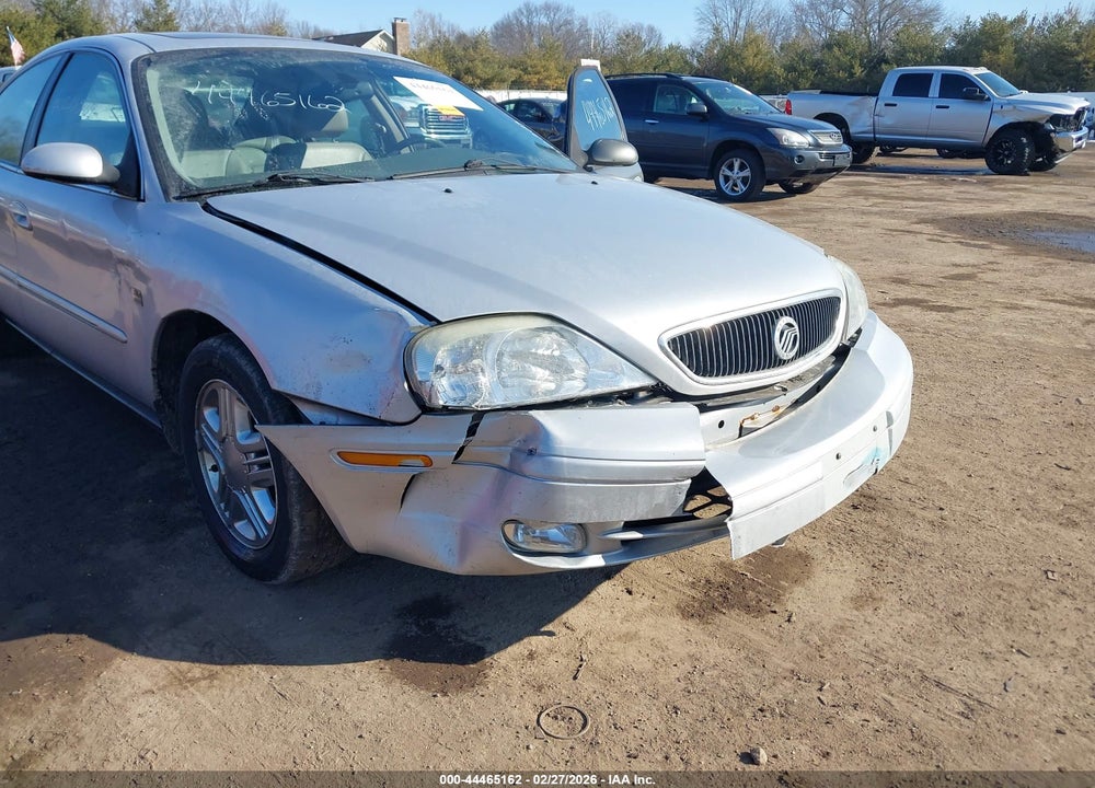 2003 MERCURY SABLE LS PREMIUM VIN: 1MEHM55S83G621950