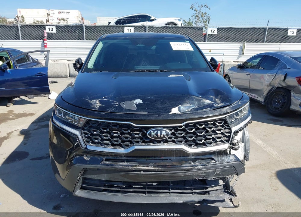 2021 KIA SORENTO LX VIN: 5XYRG4LCXMG002225