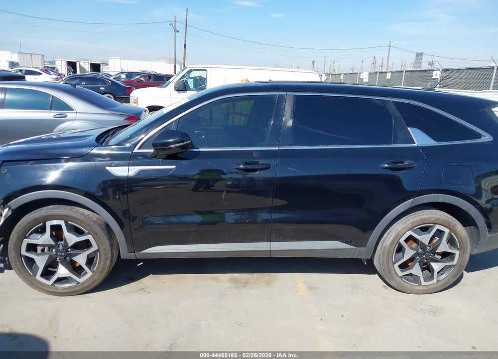 2021 KIA SORENTO LX VIN: 5XYRG4LCXMG002225