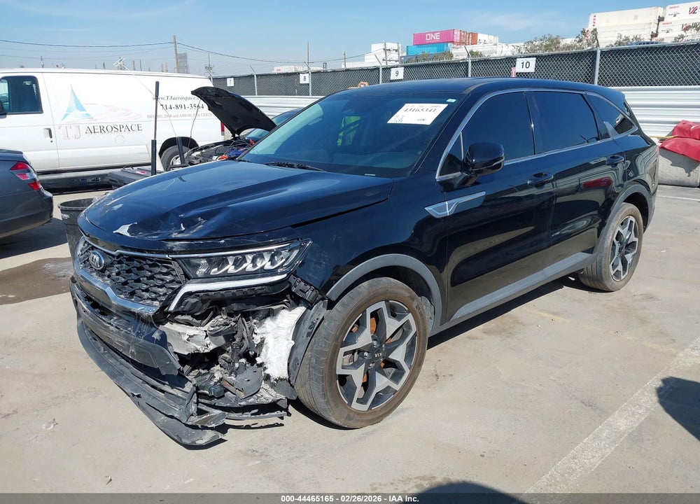 2021 KIA SORENTO LX VIN: 5XYRG4LCXMG002225