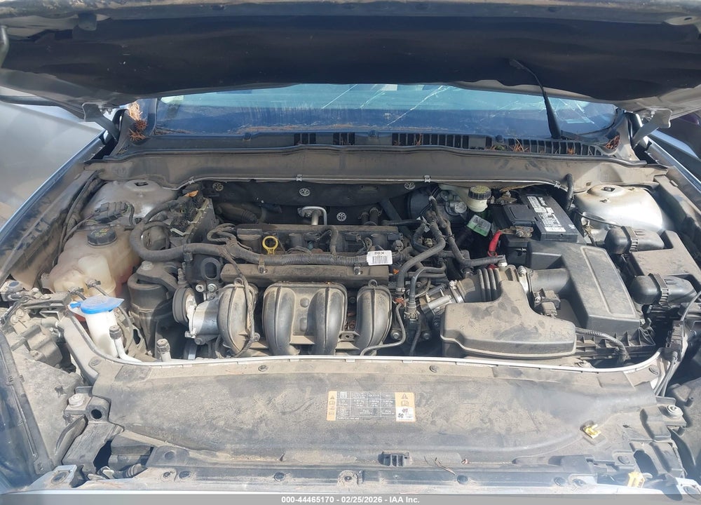 2014 FORD FUSION S VIN: 1FA6P0G72E5359570