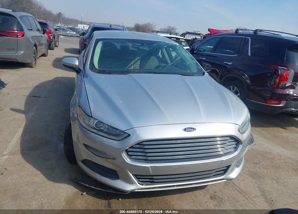 2014 FORD FUSION S VIN: 1FA6P0G72E5359570