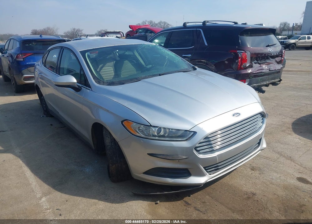 2014 FORD FUSION S VIN: 1FA6P0G72E5359570