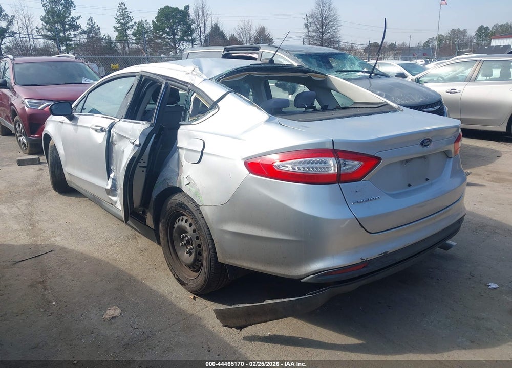 2014 FORD FUSION S VIN: 1FA6P0G72E5359570