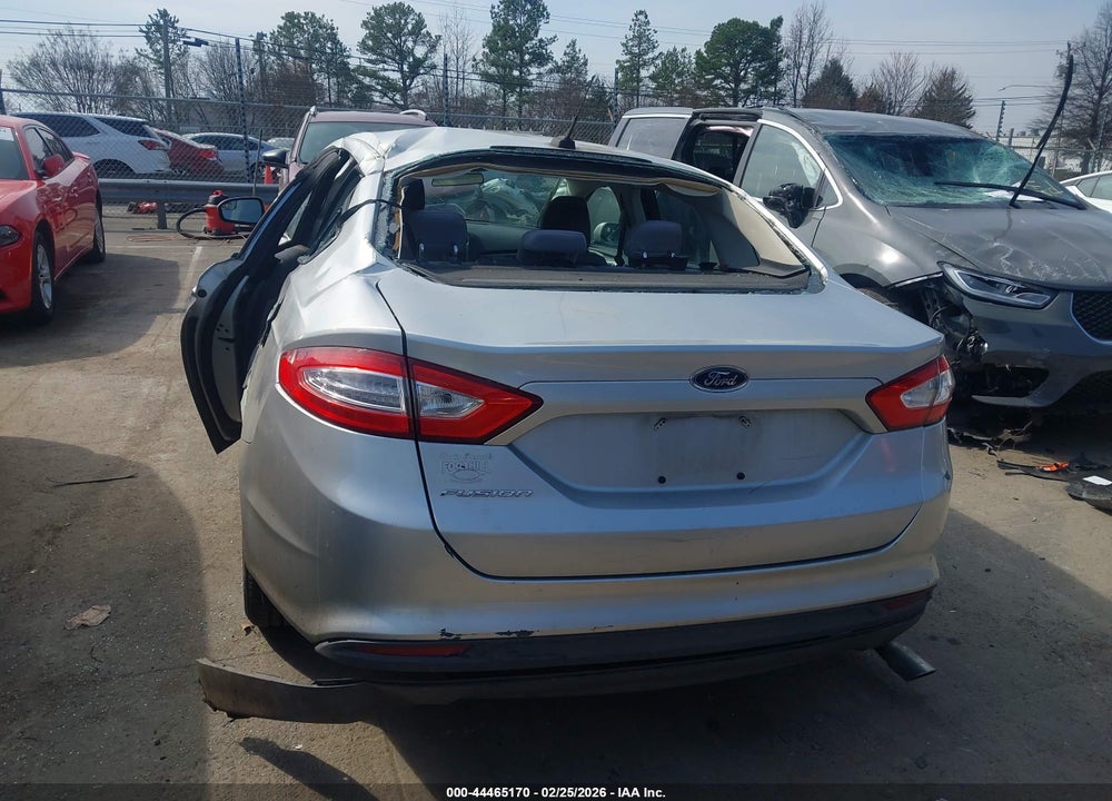 2014 FORD FUSION S VIN: 1FA6P0G72E5359570