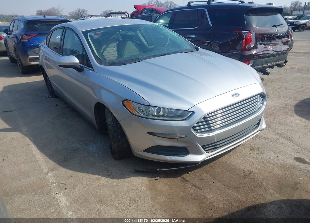 2014 FORD FUSION S VIN: 1FA6P0G72E5359570