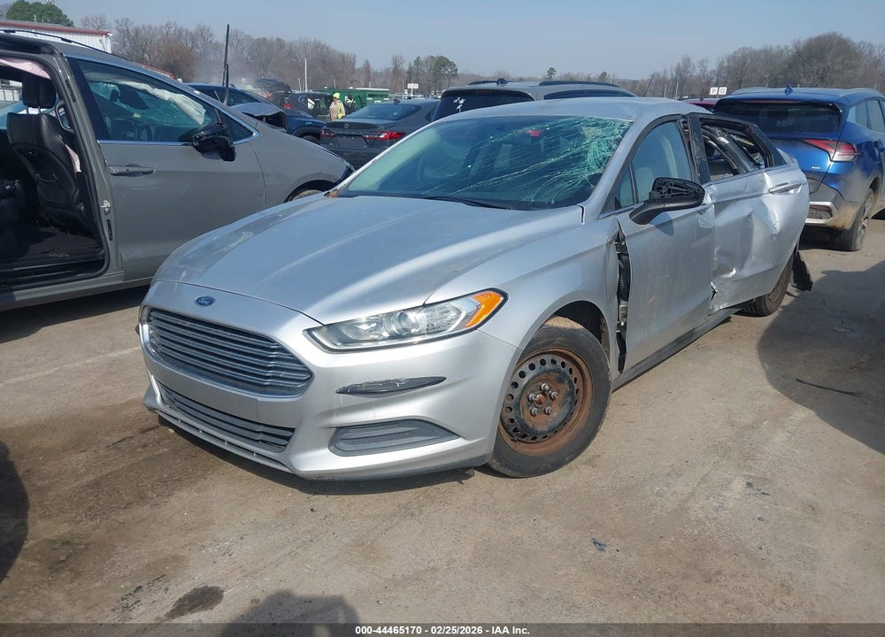 2014 FORD FUSION S VIN: 1FA6P0G72E5359570