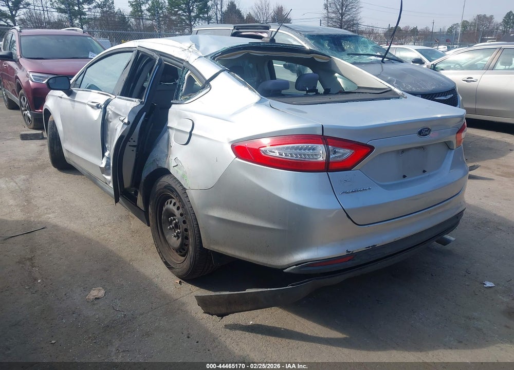 2014 FORD FUSION S VIN: 1FA6P0G72E5359570