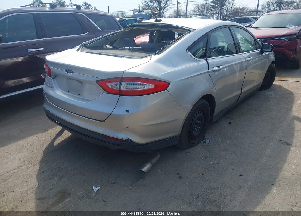 2014 FORD FUSION S VIN: 1FA6P0G72E5359570