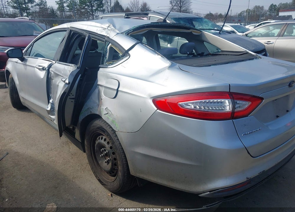 2014 FORD FUSION S VIN: 1FA6P0G72E5359570