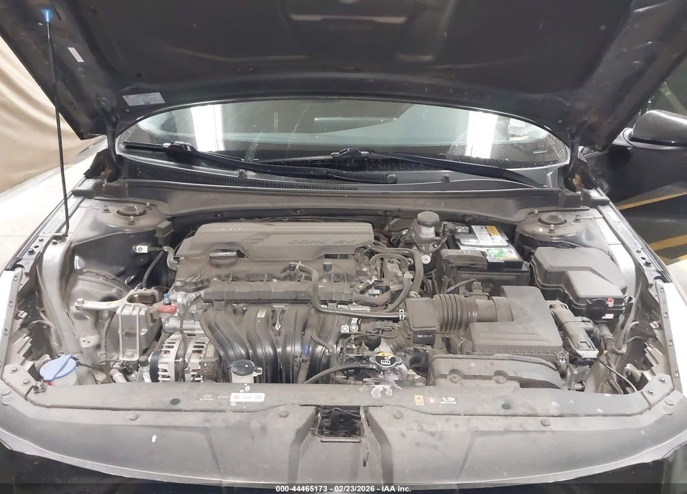 2023 HYUNDAI ELANTRA SEL VIN: KMHLS4AG0PU544684