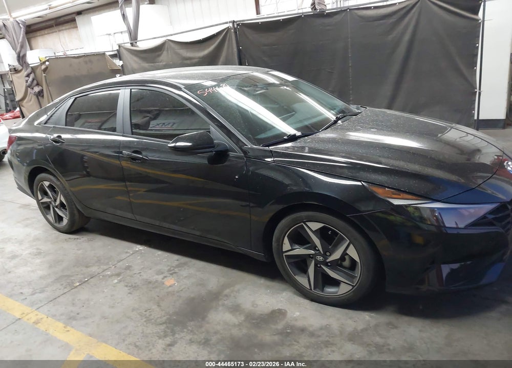 2023 HYUNDAI ELANTRA SEL VIN: KMHLS4AG0PU544684
