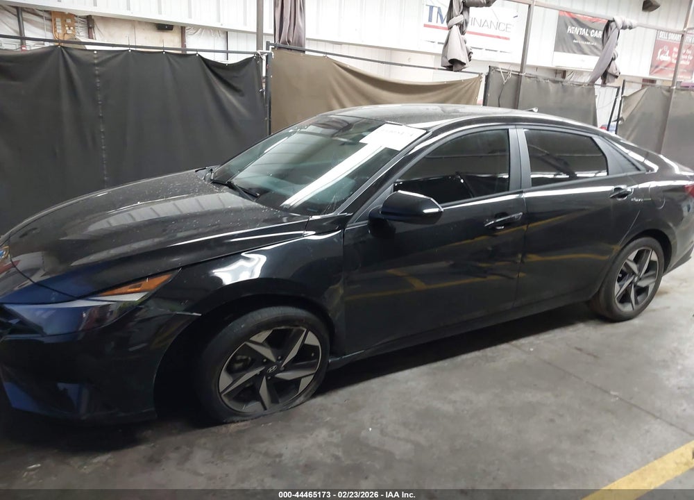 2023 HYUNDAI ELANTRA SEL VIN: KMHLS4AG0PU544684
