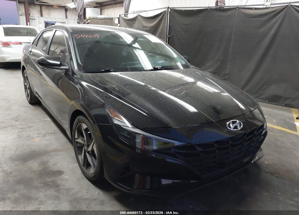 2023 HYUNDAI ELANTRA SEL VIN: KMHLS4AG0PU544684