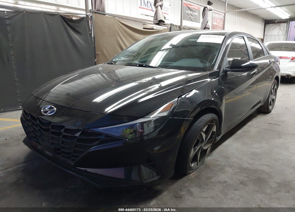 2023 HYUNDAI ELANTRA SEL VIN: KMHLS4AG0PU544684
