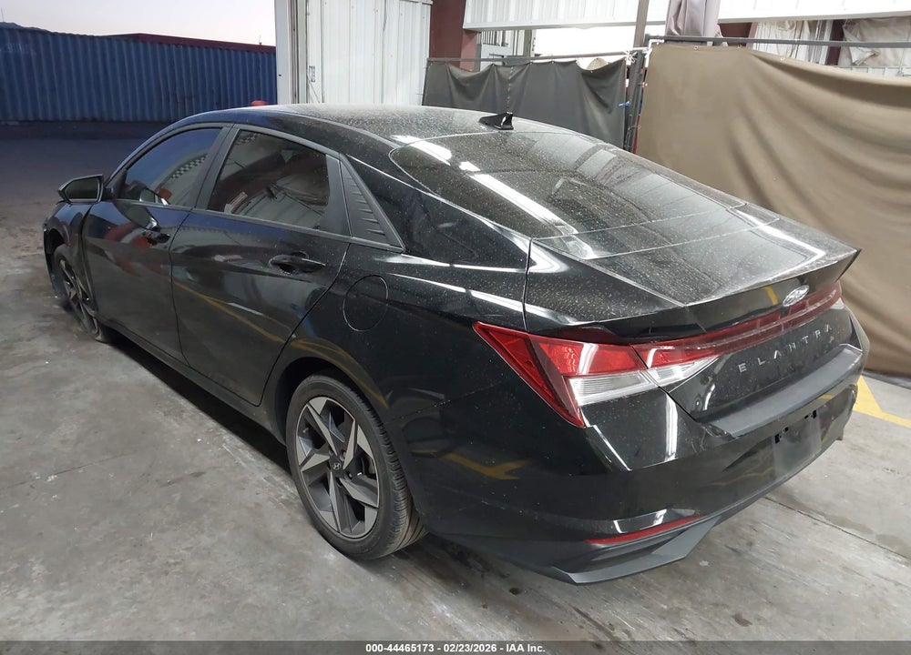 2023 HYUNDAI ELANTRA SEL VIN: KMHLS4AG0PU544684